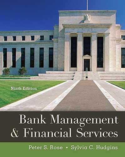 Bank Management & Financial Services – Hardcover, by Rose Peter S.; – Good