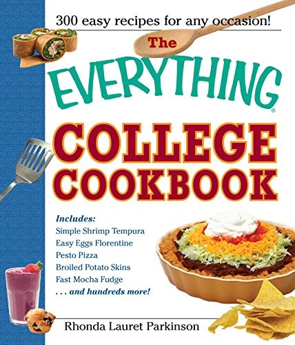 The Everything College Cookbook: 30…, Parkinson, Rhon