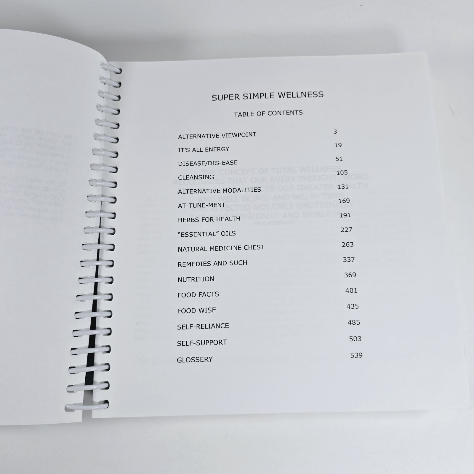 Super Simple Wellness: Easy Ways to Be Healthier, Naturally Connie Boucher 2009