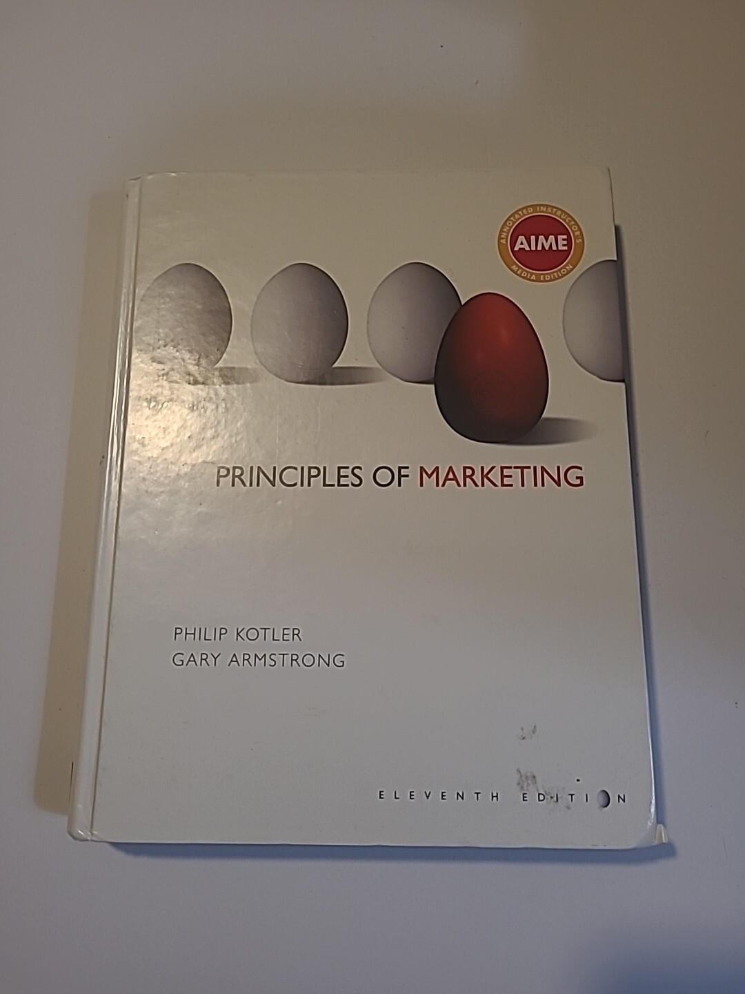 Principles of Marketing by Gary Armstrong and Philip Kotler