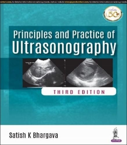 Satish K Bharga Principles and Practice of Ultrasonograp (Hardback) (UK IMPORT)