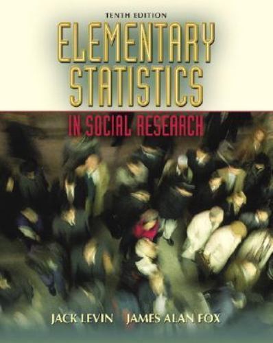 Elementary Statistics in Social Research (10th Edition)