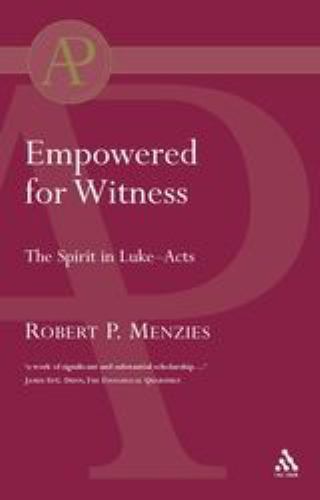 Empowered For Witness, Paperback by Menzies, Robert P., Like New Used, Free s…