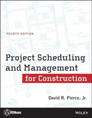 Project Scheduling and Management for – Paperback, by Pierce Jr. David – Good