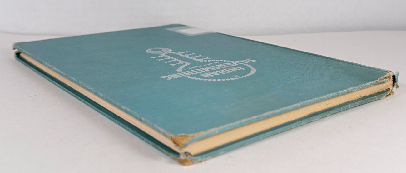 Indian Silversmithing by W. Ben Hunt, Bruce Publishing Milwaukee 1952 Acceptable