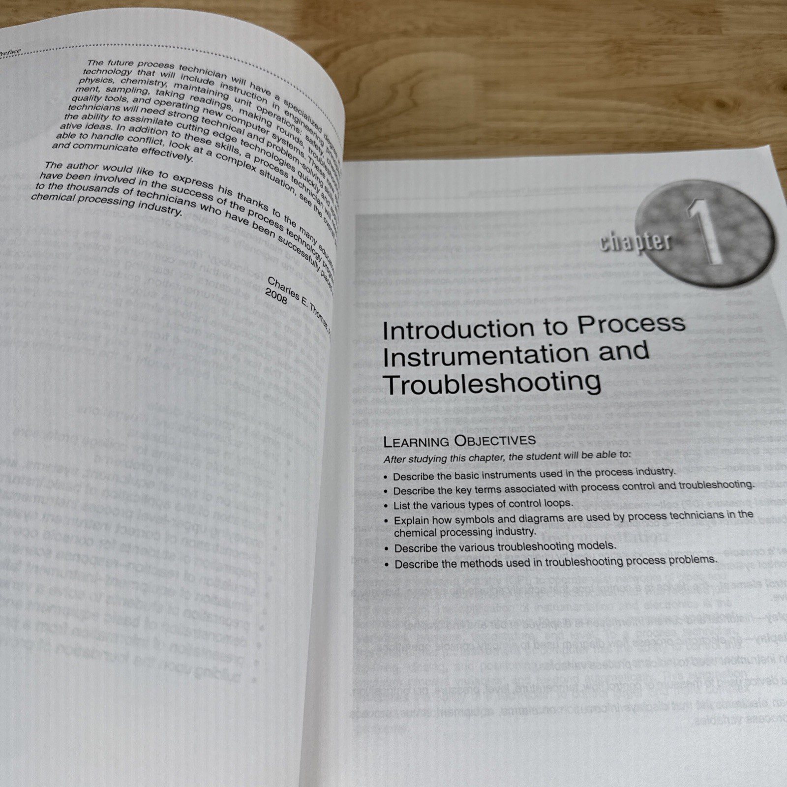 Process Technology Troubleshooting – Paperback, by Thomas Charles – 2008