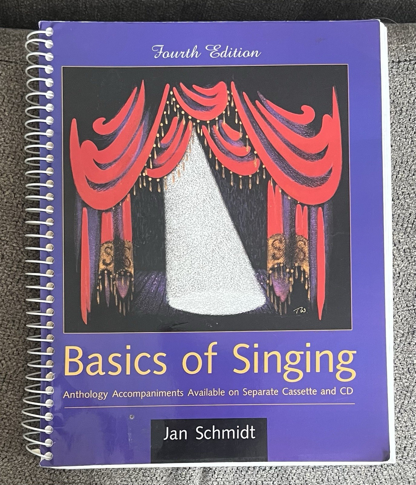 Basics of Singing – Spiral-bound By Schmidt, Jan – 4th Edition FREE SHIPPING