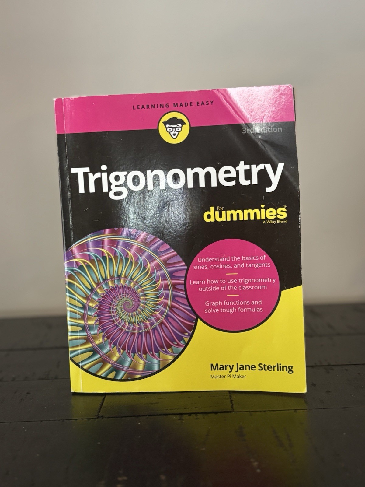 Trigonometry for Dummies by Mary Jane Sterling (2023, Trade Paperback)