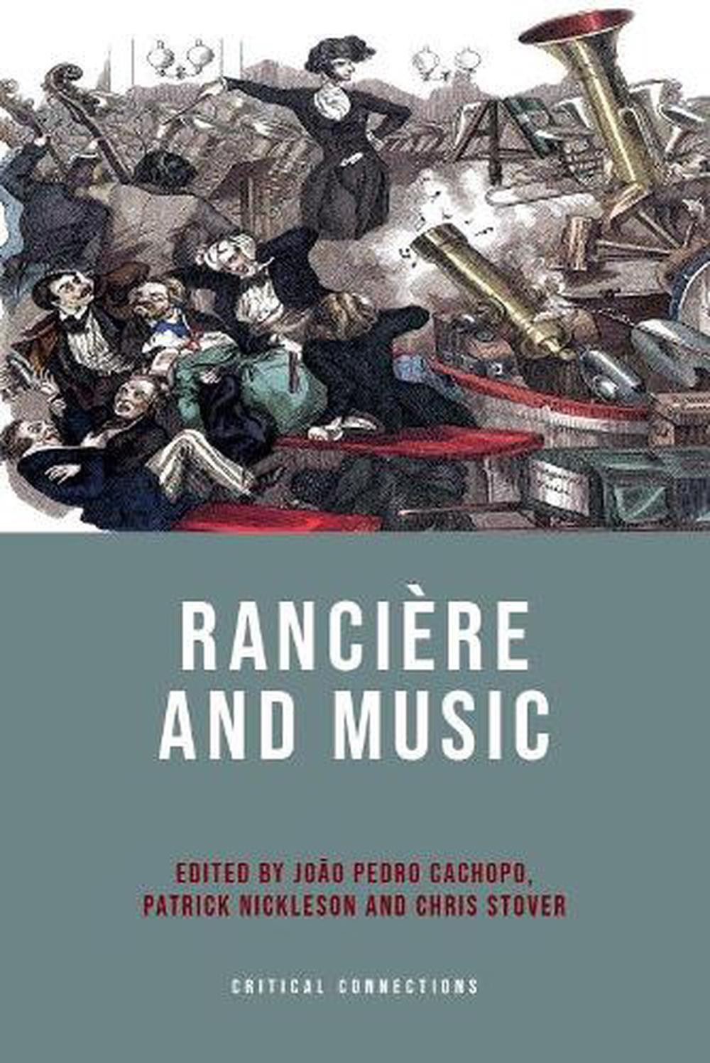 Rancire and Music by Patrick Nickleson (English) Hardcover Book