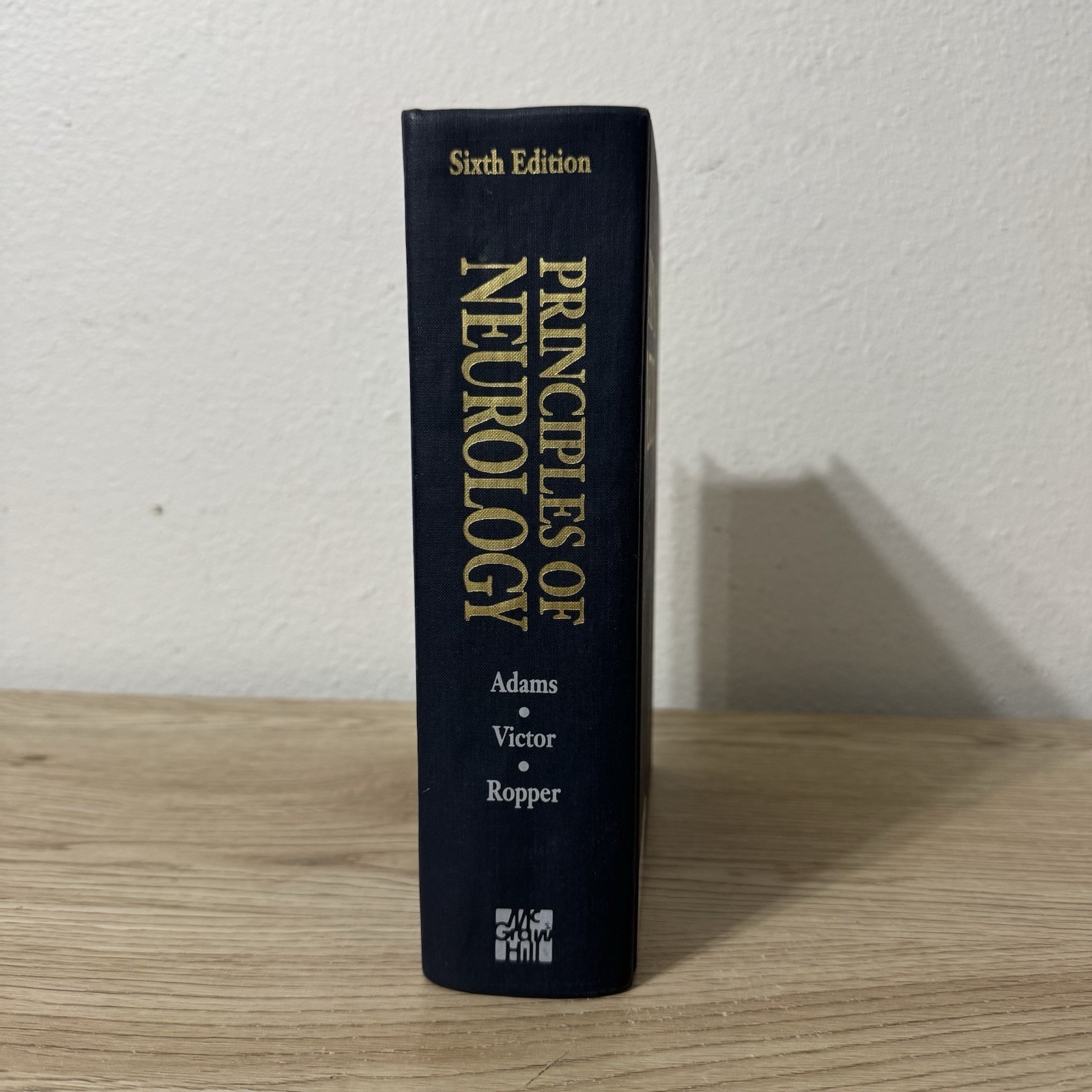 Principles of Neurology by Raymond D Adams Maurice Victor Allan H Ropper 6th Ed.