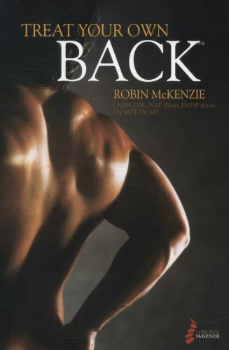 Treat Your Own Back by McKenzie, Robin