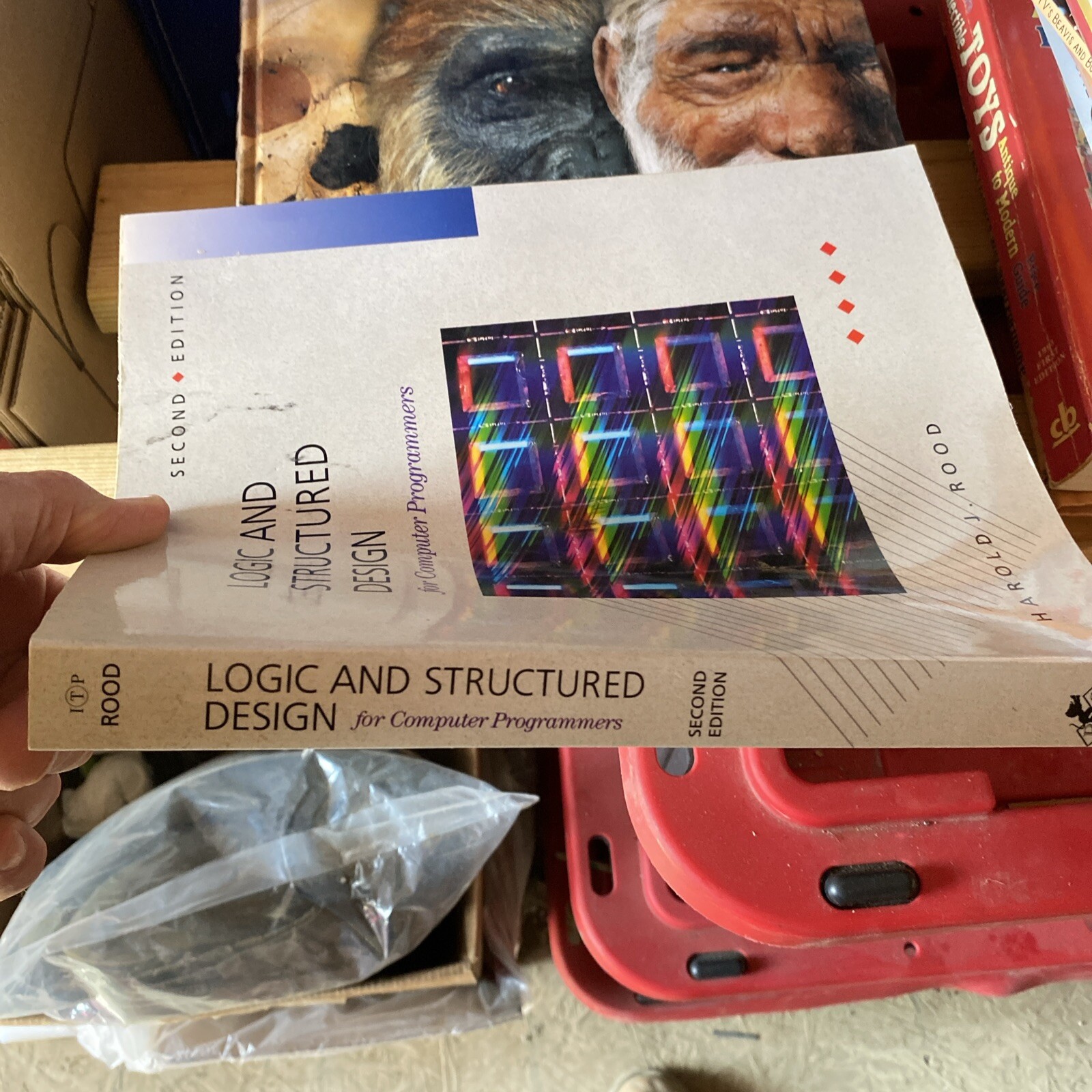 Logic and Structured Design for Computer Programmers by Harold J. Rood (1992,…