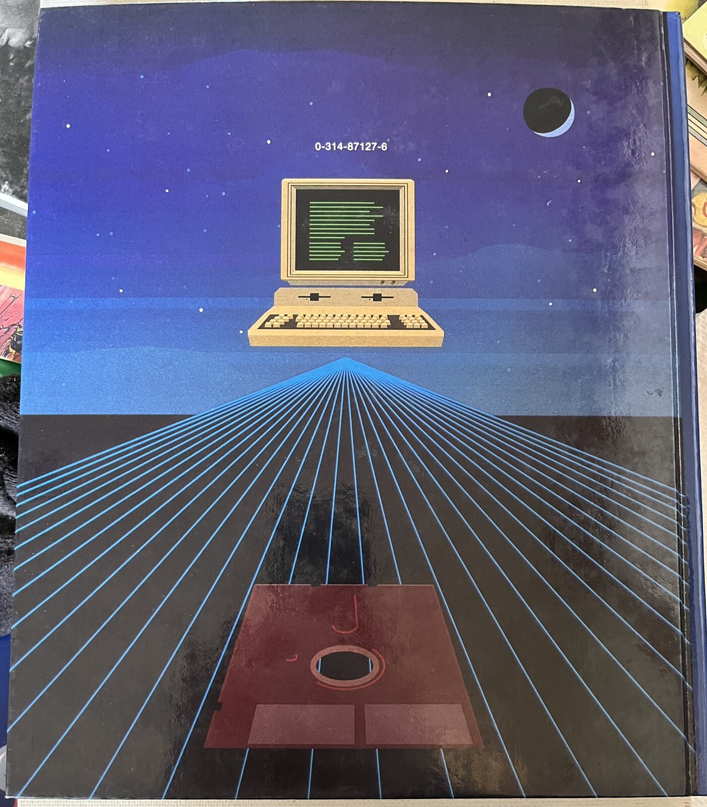 Working With Application Software: Apple II, 2.1B Version 1987 By Steven Mandell