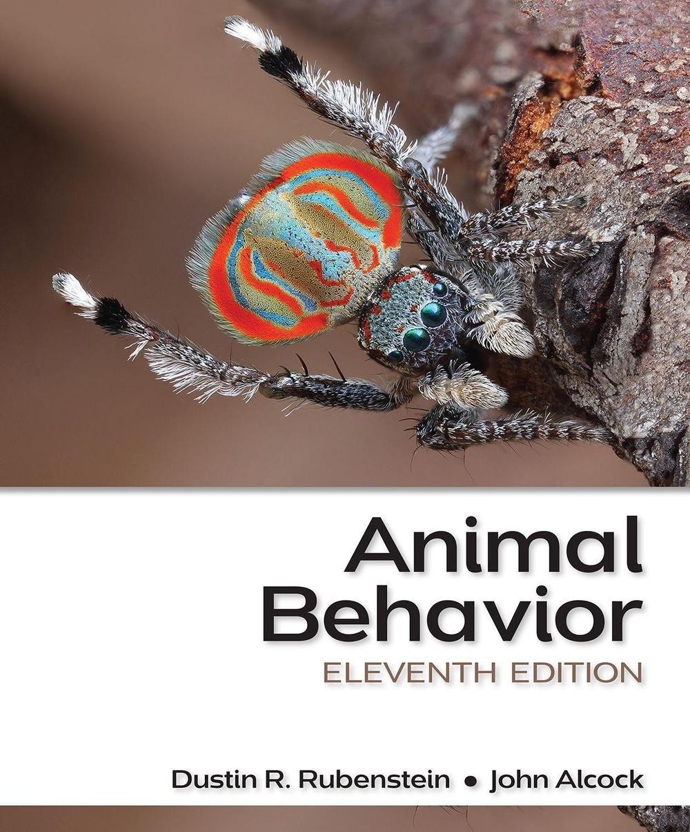 Animal Behavior 11th Edition by Rubenstein (English) Paperback Book