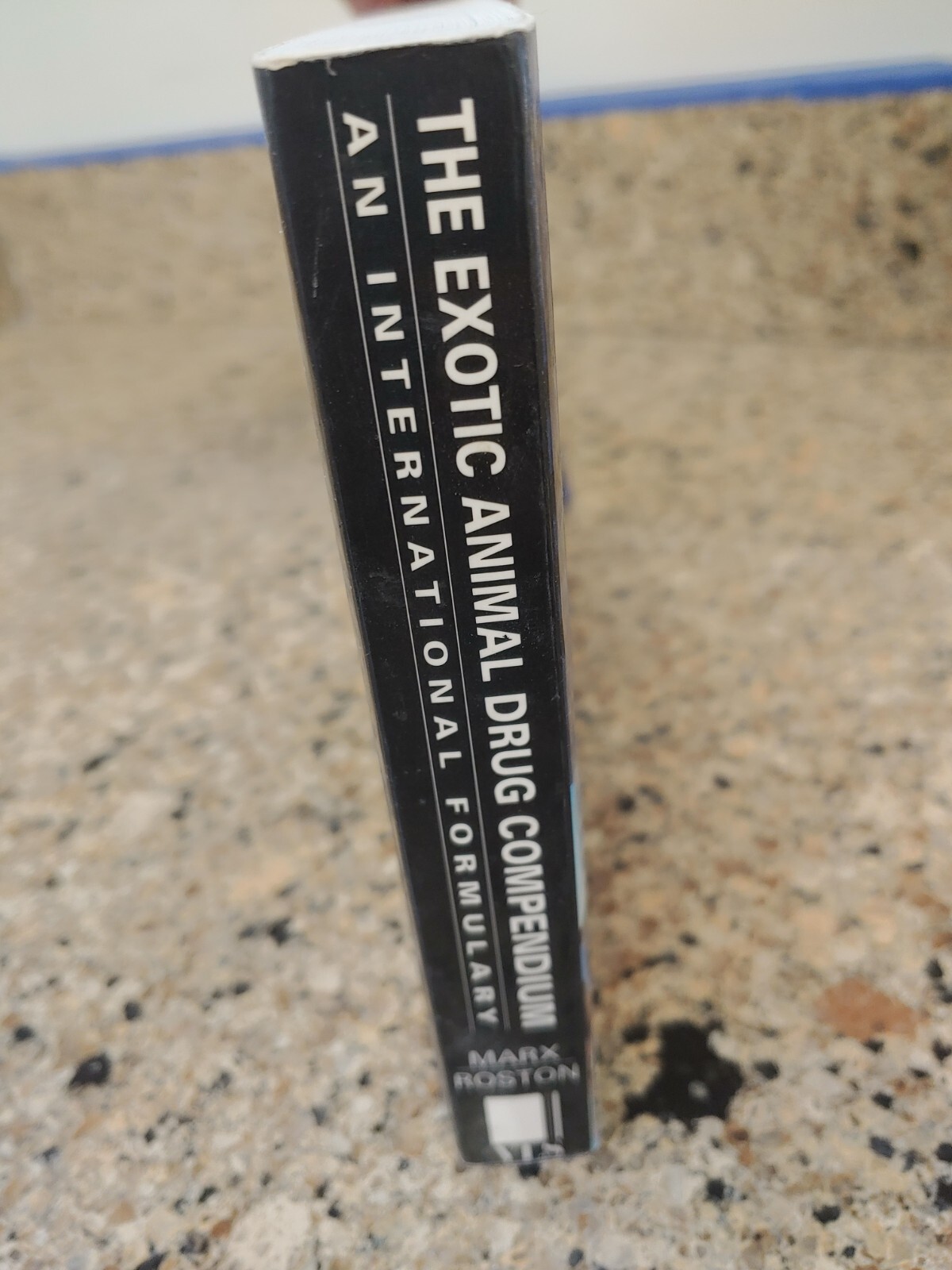 The Exotic Animal Drug Compendium: An International Formulary