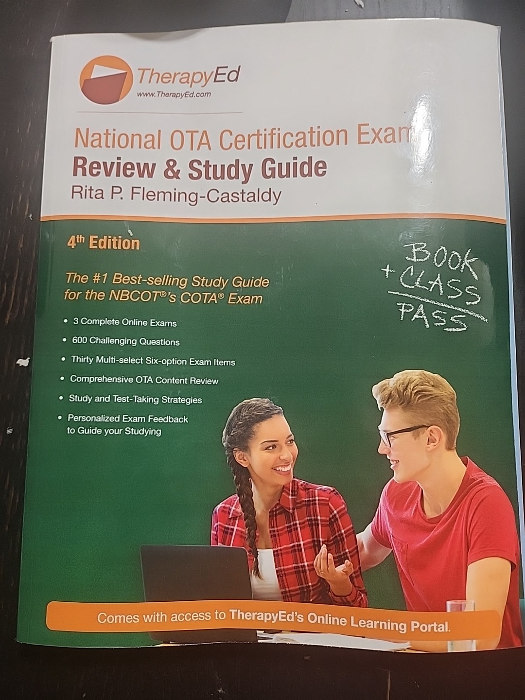 National OTA Certification Exam Review & Study Guide by Fleming-Castaldy (2019,