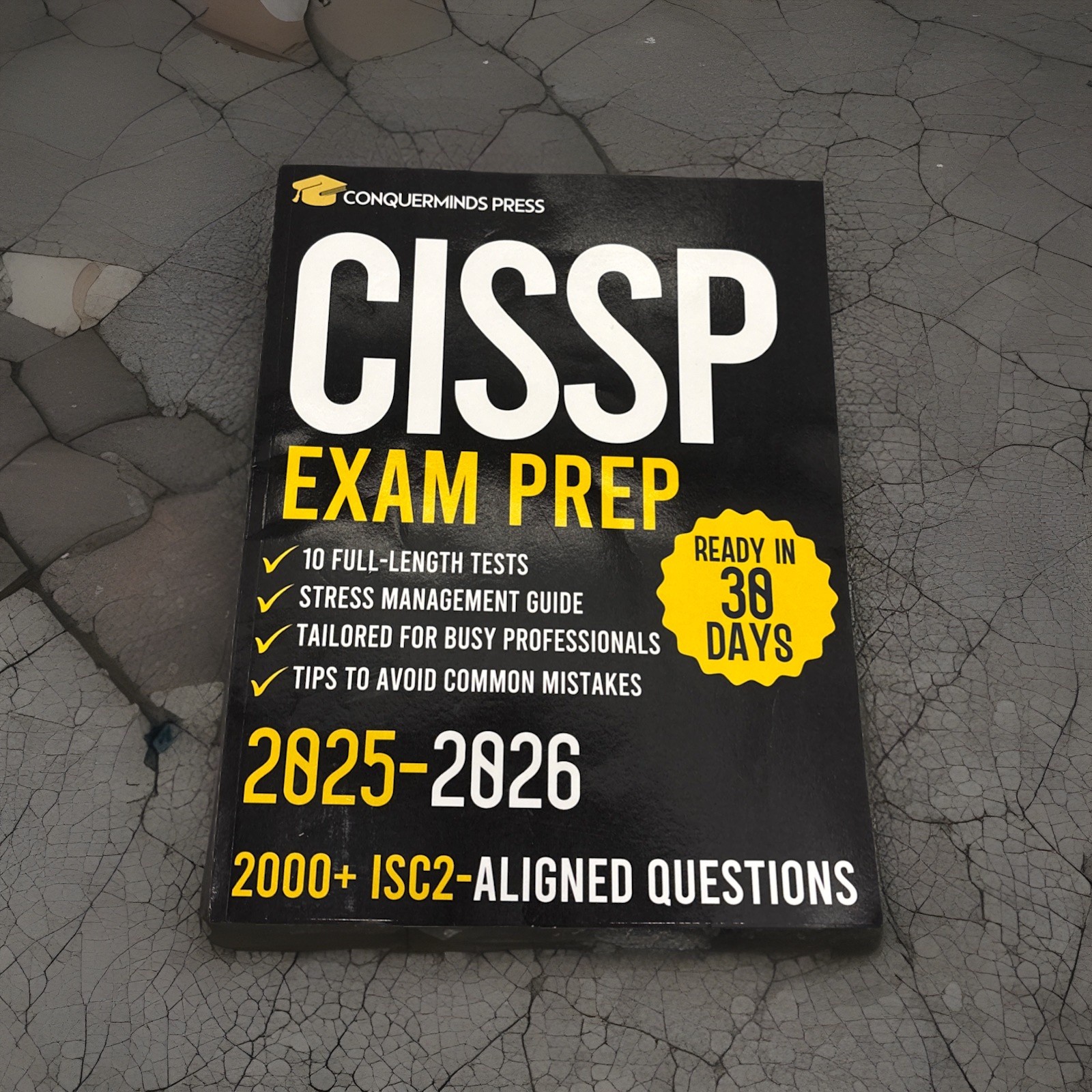 CISSP Exam Prep by ConquerMinds Press