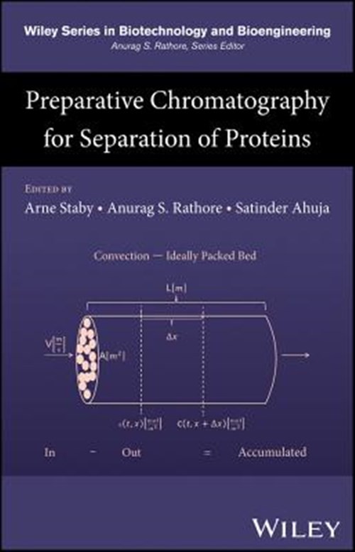 Preparative Chromatography for Separation of Proteins, Hardcover by Staby, Ar…