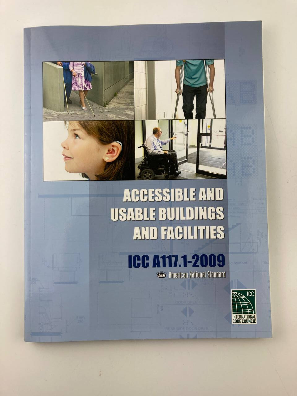 ICC A117.1 2009 – Paperback, by International Code Council – Very Good