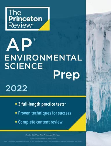 Princeton Review AP Environmenta- The Princeton Review, 9780525570646, paperback