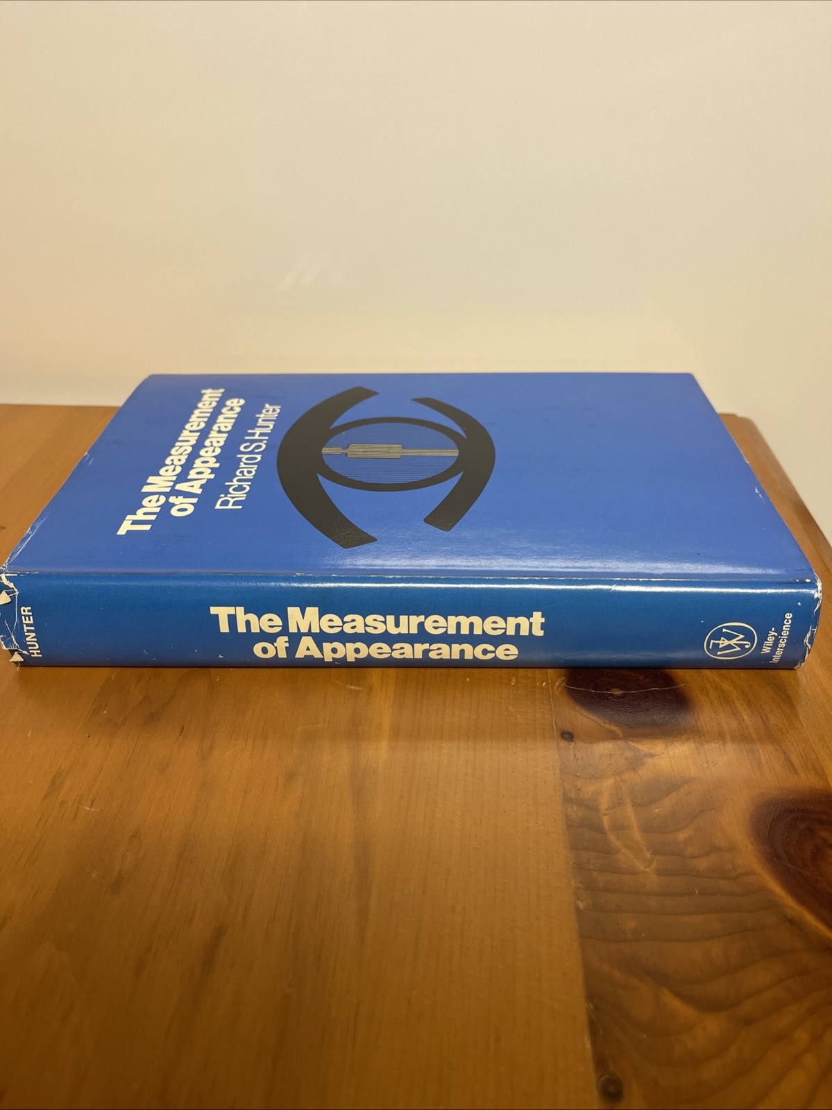 The Measurement of Appearance by Richard S Hunter 1975 John Wiley & Sons 1st Ed