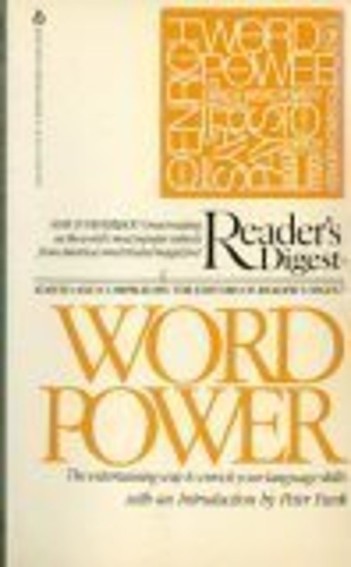 Word Power Paperback Reader’s Digest Editors