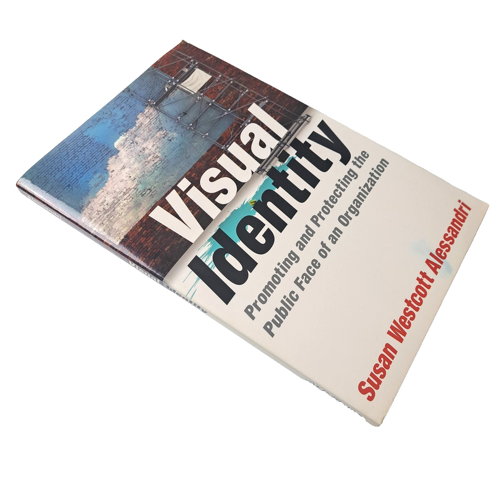 Book Visual Identity Susan Westcott Alessandri Protecting Company