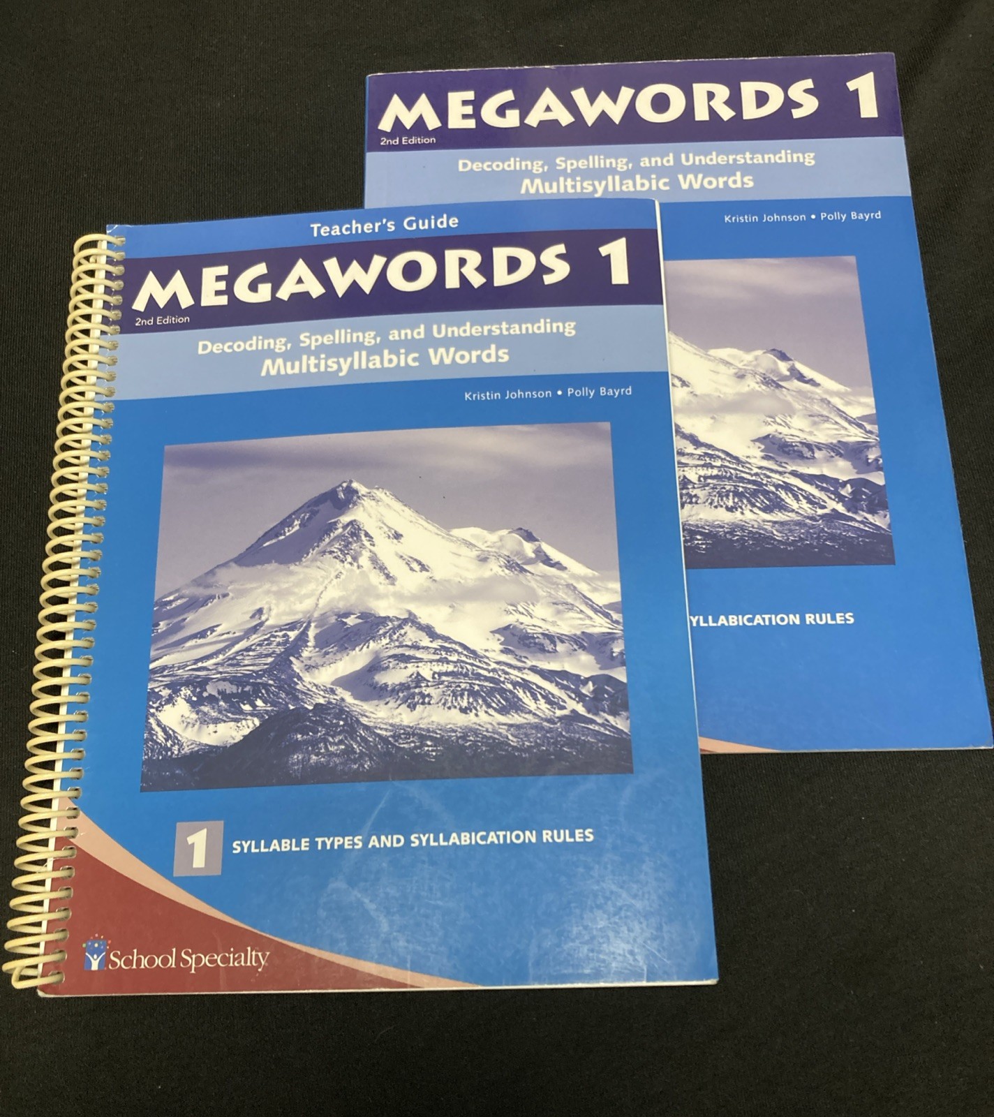 Megawords 1 Teacher’s Guide 2nd Edition Decoding Spelling Spiral Bound