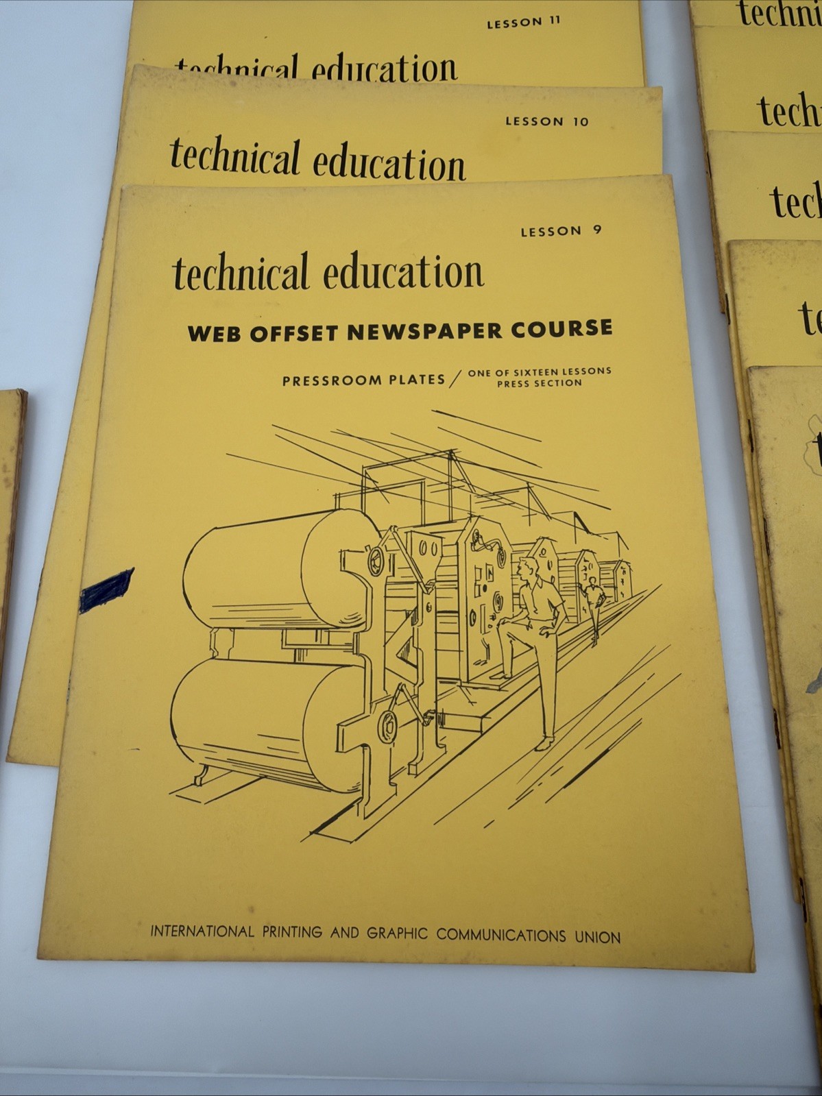 Technical Education Web Offset Newspaper Course By the IPGCU Lessons 1-13