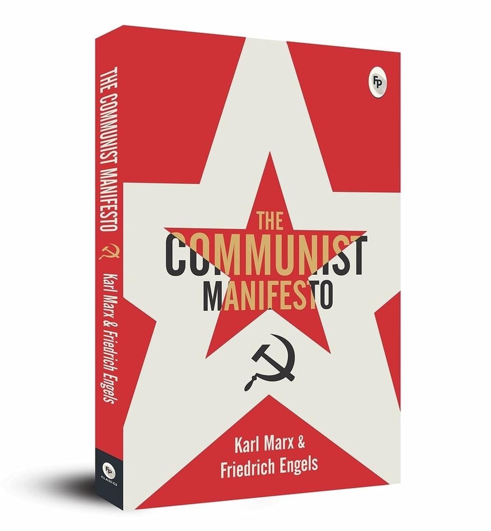 The Communist Manifesto by Karl Marx Paperback Book