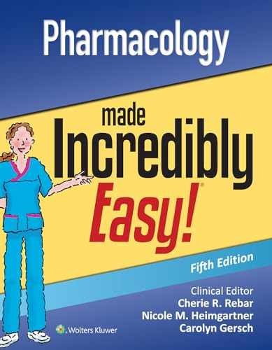 Pharmacology Made Incredibly – Paperback, by Lippincott Williams & – Very Good
