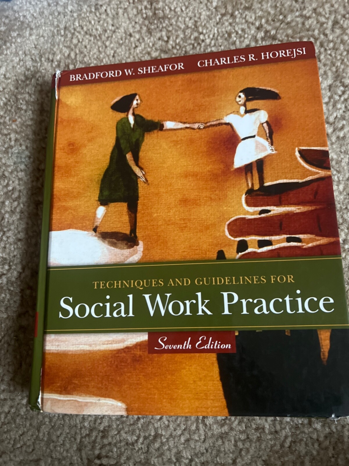 Techniques and Guidelines for Social Work Practice by Charles Horejsi and…