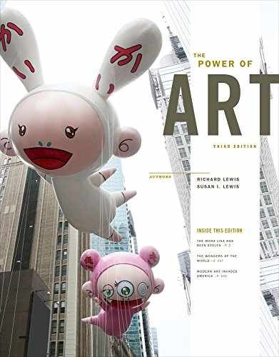 The Power of Art (with – Paperback, by Lewis Richard L.; – Acceptable r