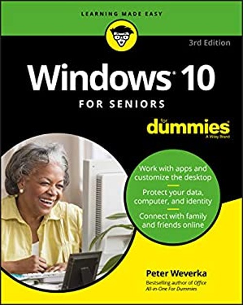 Windows 10 For Seniors For Dummies Paperback Peter Weverka