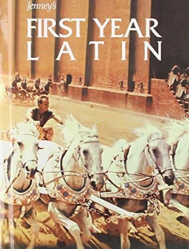 Jenney’s First Year Latin – Hardcover By Charles Jenney – GOOD