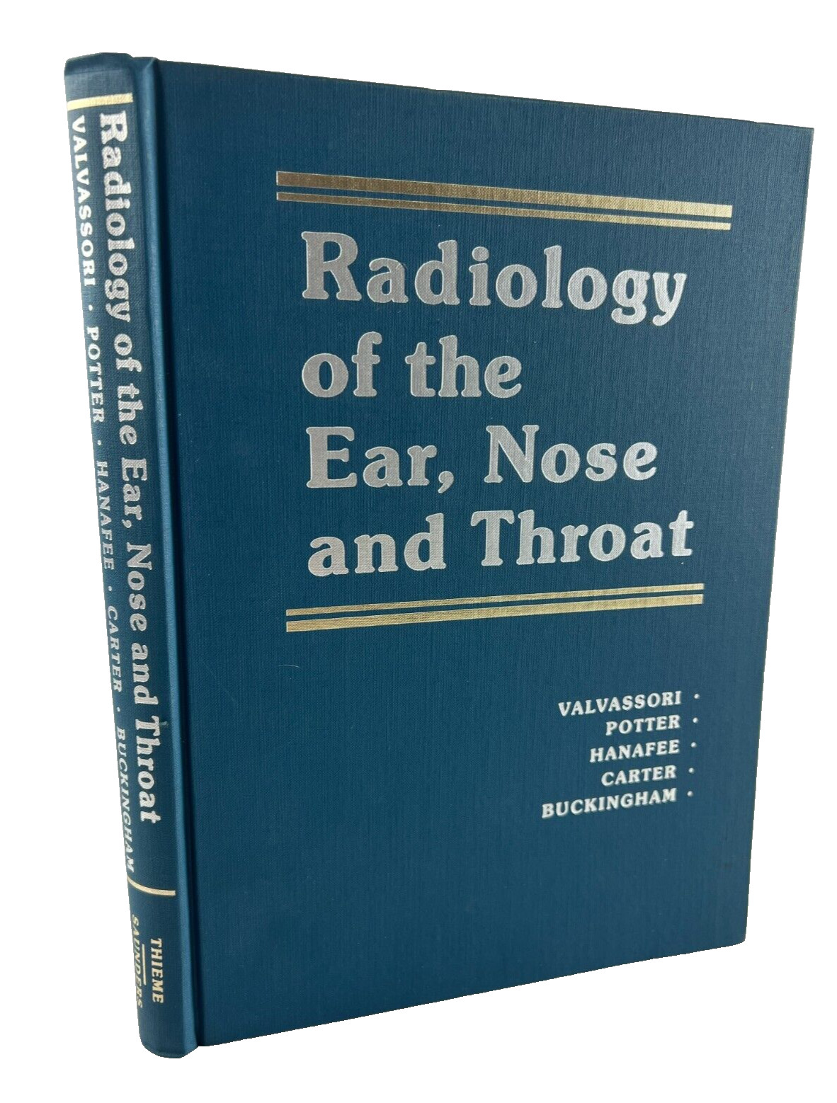Radiology of the Ear, Nose and Throat by Buckingham, 1982 Hardcover, Illustrated