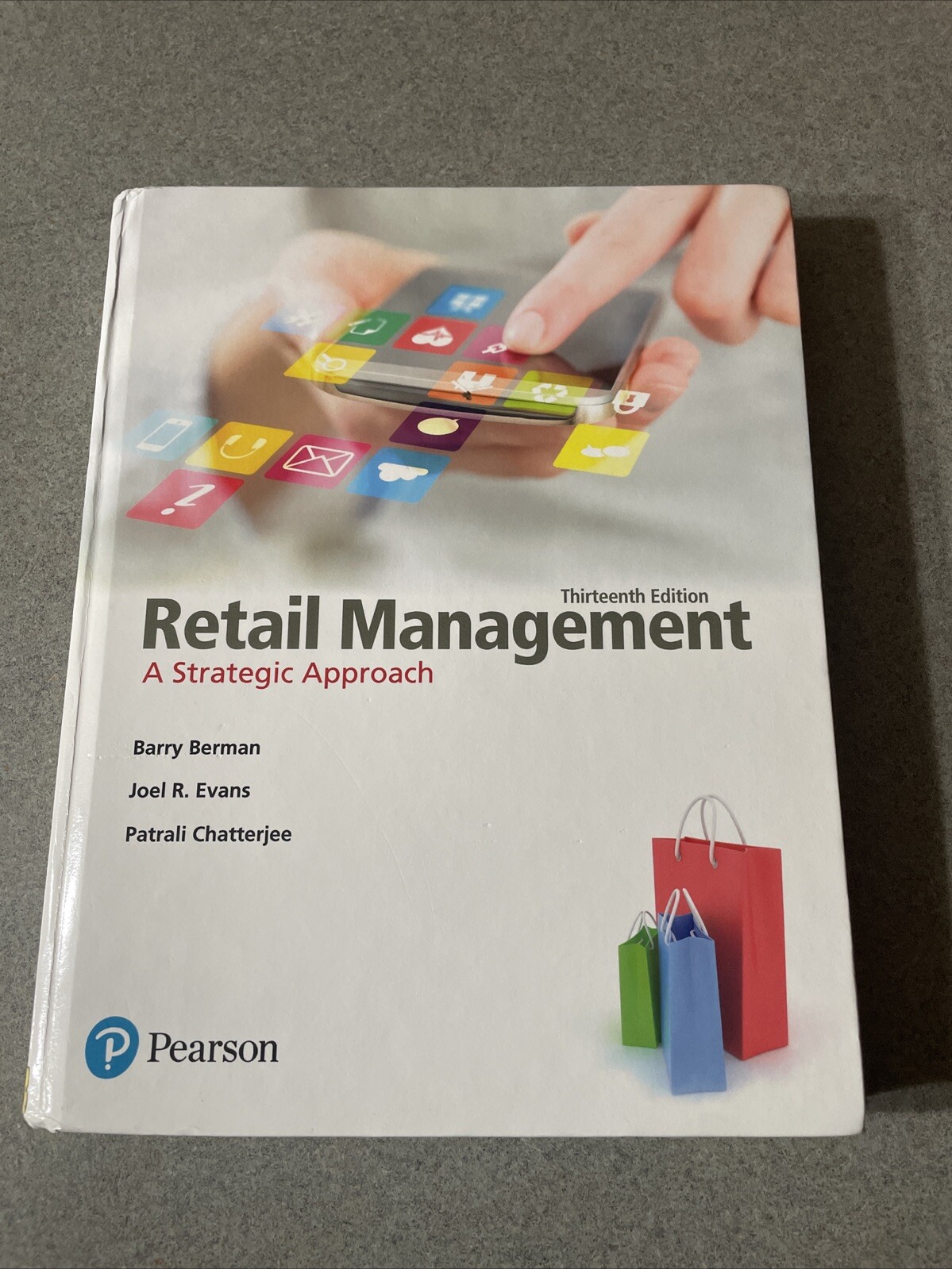 New: Retail Management: A Strategic Approach by Barry Berman 13th ED – HardBack