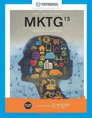 MKTG (MindTap Course List) – Paperback, by Lamb Charles; Hair Joe; – Acceptable