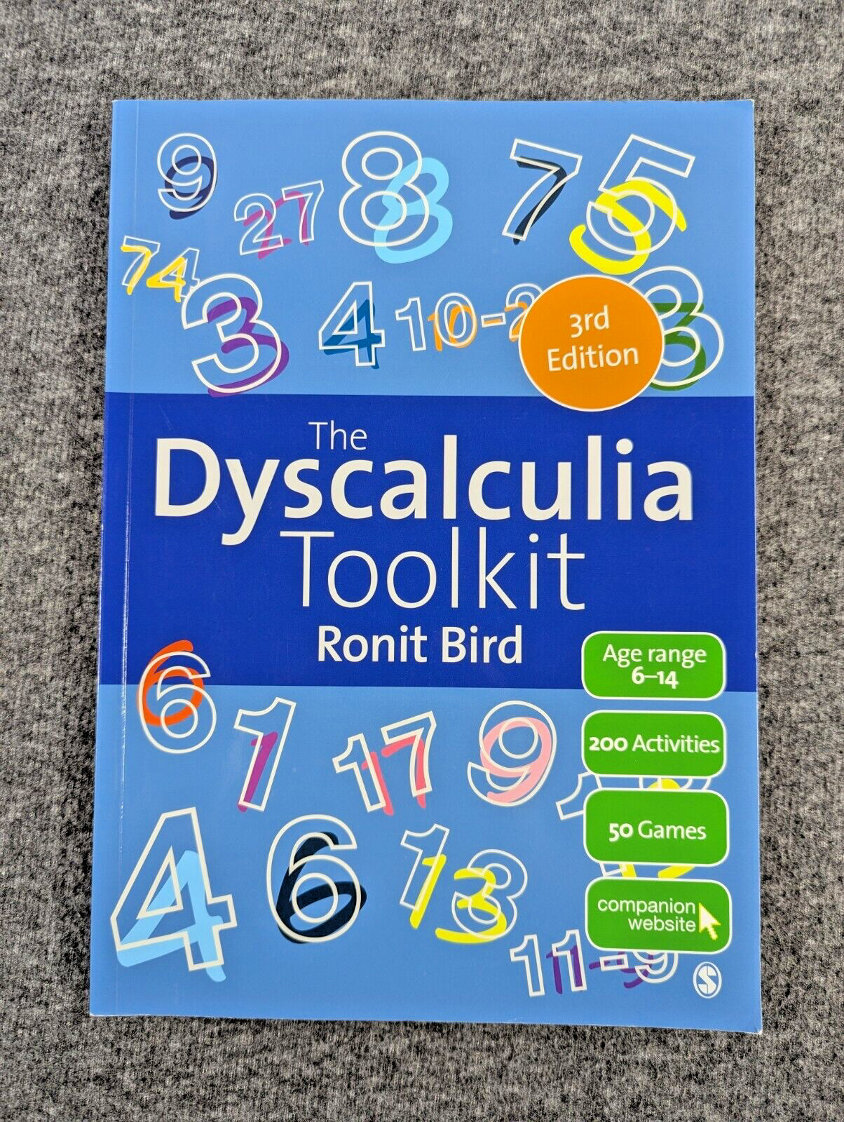 The Dyscalculia Toolkit Supporting Learning Difficulties in Maths Ronit Bird 3rd
