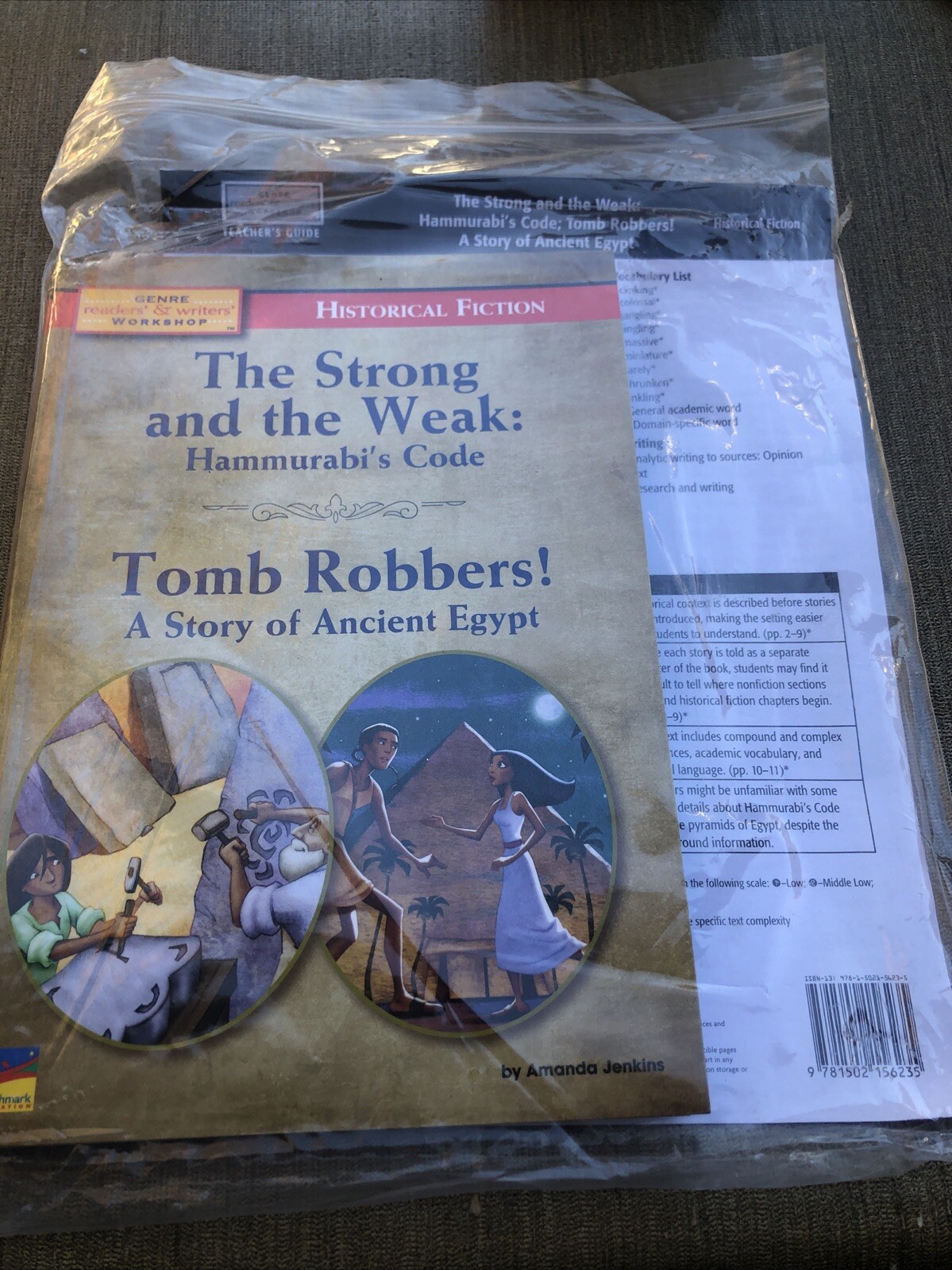 Readers’ and Writers’ Genre Workshop Ser.: Strong and the Weak Hammurabi’s Code,