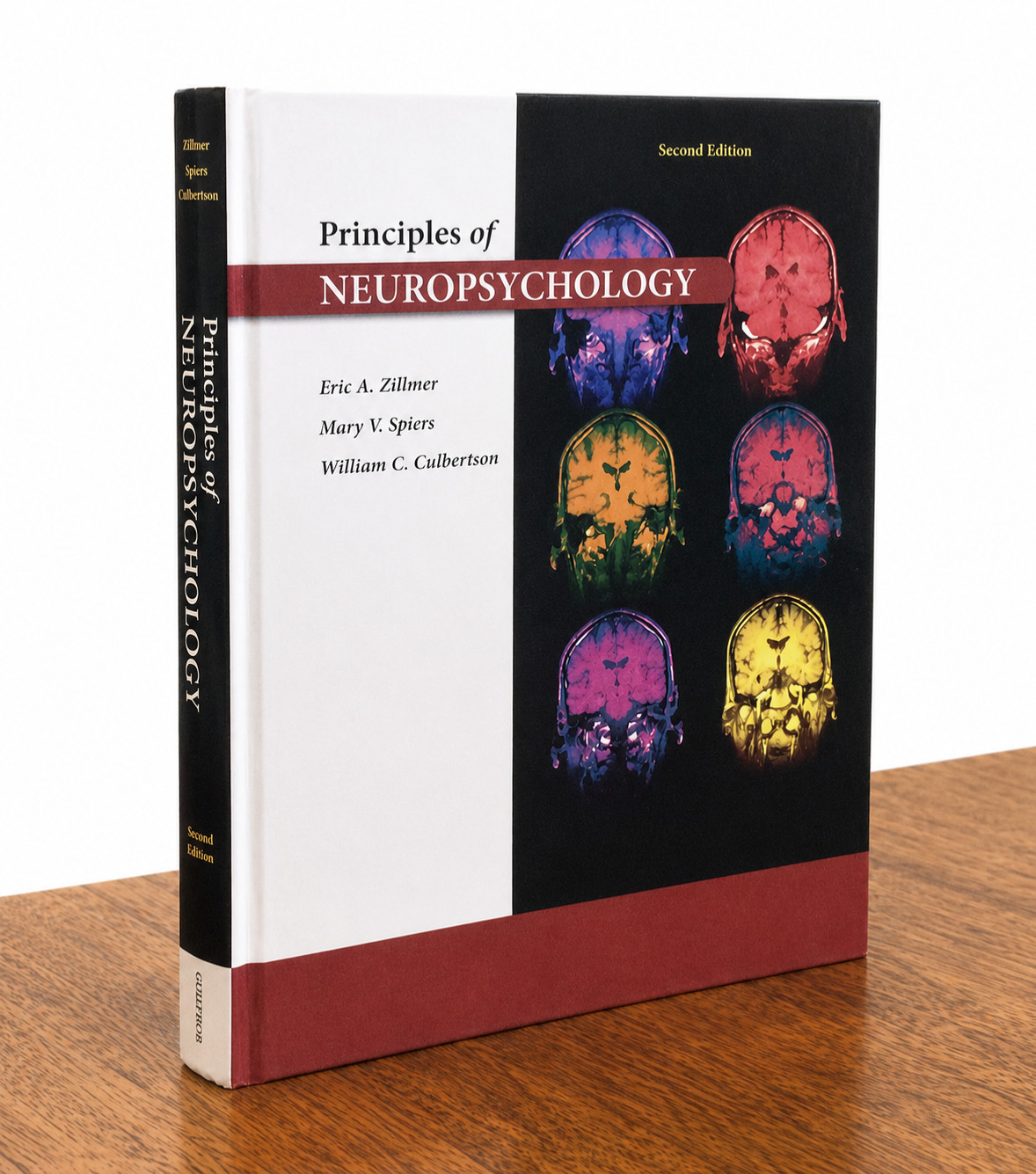 PRINCIPLES of NEUROPSYCHOLOGY, 2nd Ed. Zillmer, Spiers & Culbertson. LIKE NEW HB