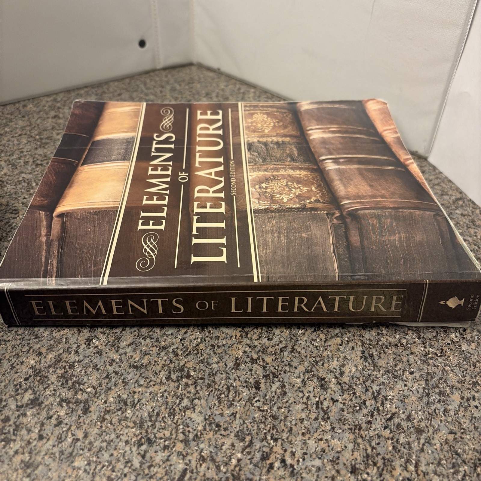 BJU Press Elements of Literature Second Edition Student Textbook