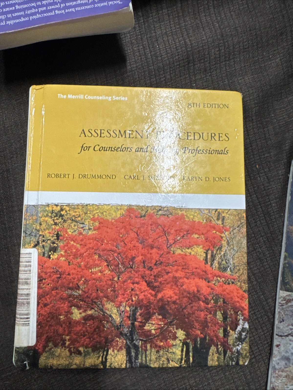Assessment Procedures for Counselors and Helping Professionals by Robert…