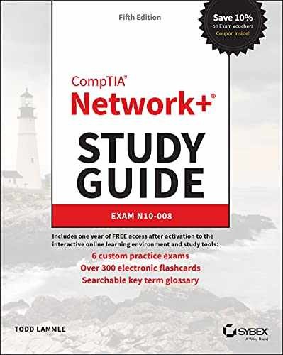 CompTIA Network+ Study Guide: Exam – Paperback, by Lammle Todd – Very Good