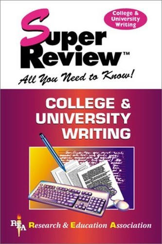 College and University Writing – GOOD