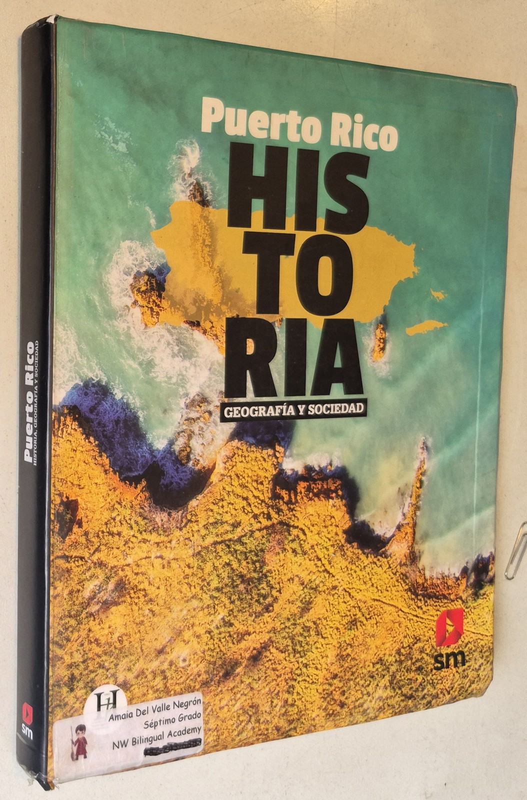 Puerto Rico Historia Geografia y Sociedad
