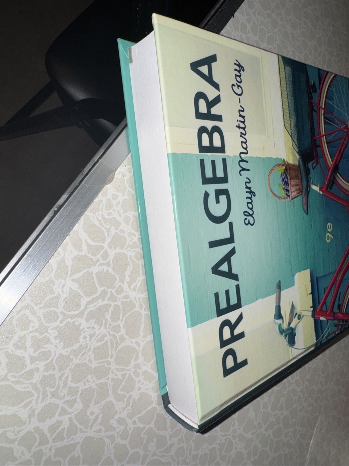 Prealgebra 9e Elayn Martin-Gay 9th Edition Hardcover Book