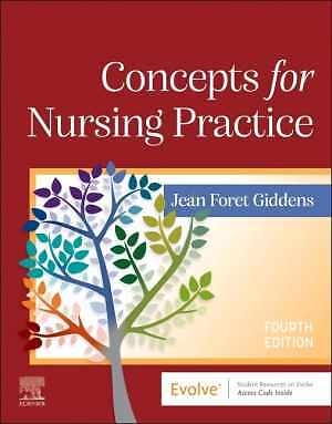 Concepts for Nursing Practice (with – Paperback, by Giddens PhD RN – Very Good v
