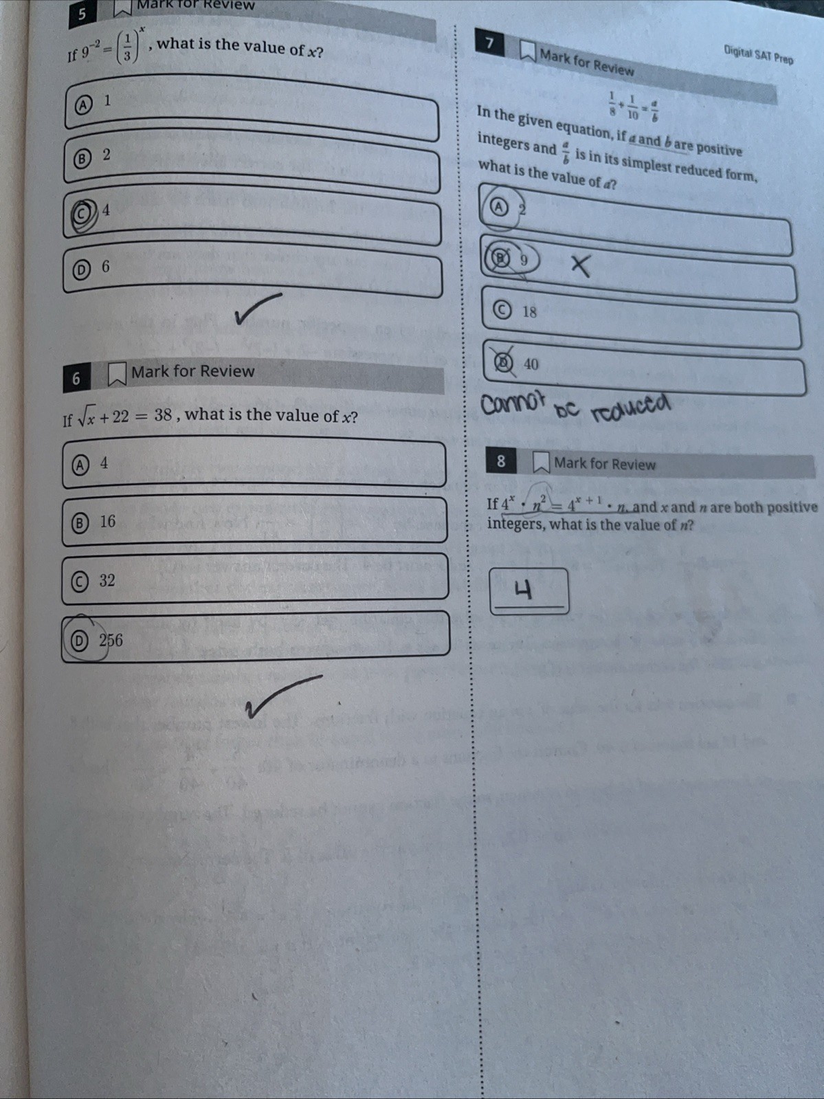 College Test Preparation Ser.: Princeton Review Digital SAT Premium Prep 2026 :