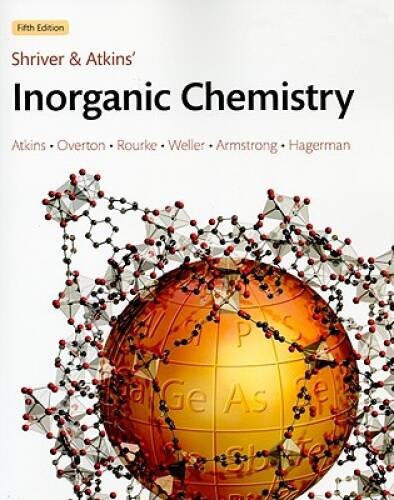 Inorganic Chemistry – Paperback By Shriver, Duward – VERY GOOD